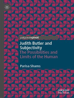 cover image of Judith Butler and Subjectivity